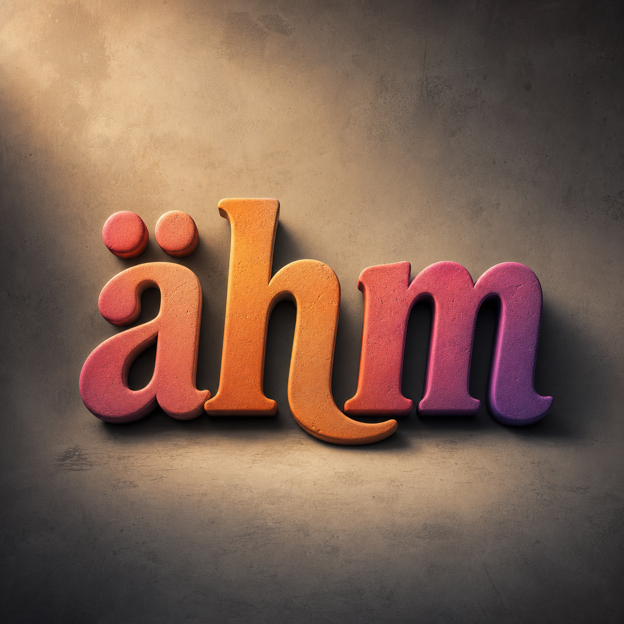 Das ähm in der Nähmaschine