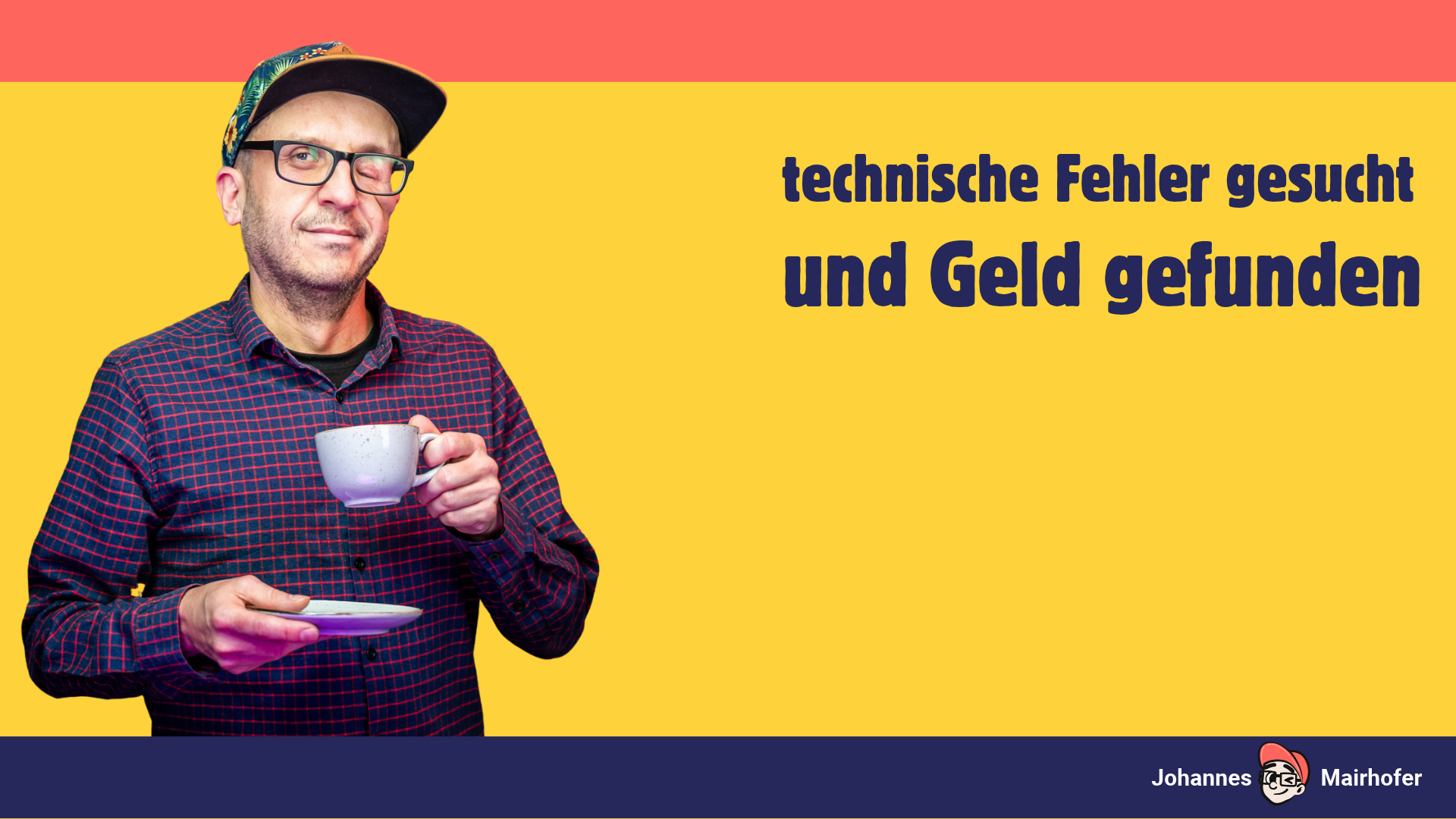 Ich hab eine Stunde in einen fremden IONOS Account geschaut (mit Erlaubnis) und über 2000€ gefunden. Jedes Jahr.
Eine Neu-Kundin fragte mich: "sag mal Johannes, rund 200€ im Monat für  normales Hosting, ist das eigentlich normal? kommt mir grad viel vor"
Ich hab mir dann mal Zeit genommen und den Account bei IONOS genauer angeschaut.
Die Kundin zahlt 120-250€. Jeden Monat.
Für zwei kleine Websites