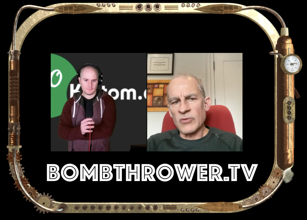 BT⚡️TV-12: Robby ‘The Fire’ Bernstein