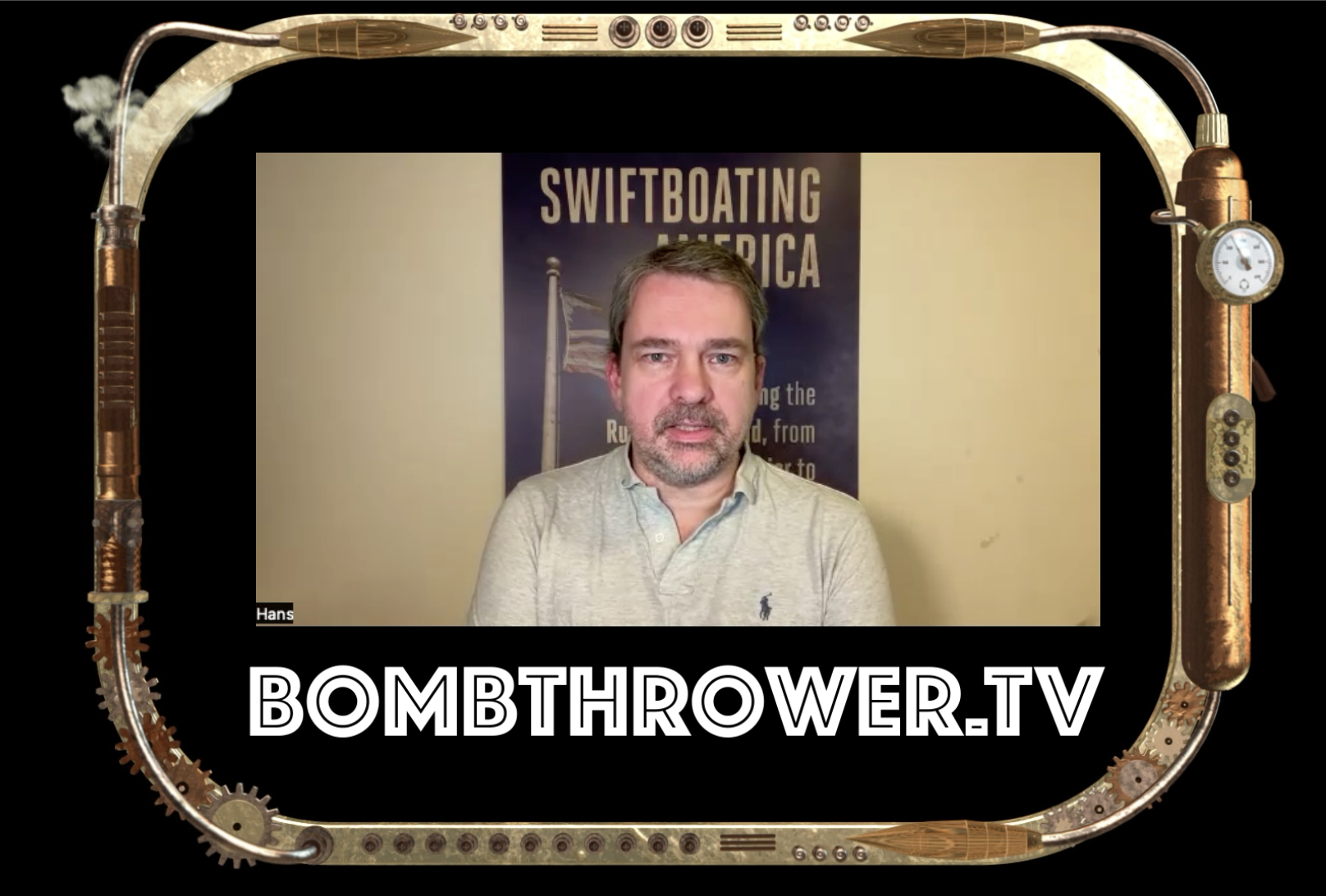 BT⚡TV 15: Hans Mahncke – Swiftboating America & Exposing The Russiagate Fraud
