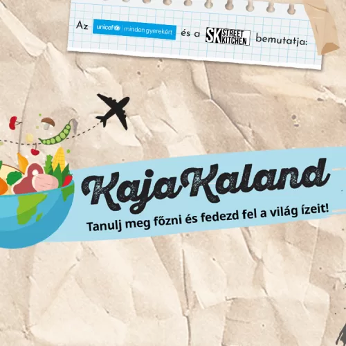 KajaKaland: gasztroutazás a föld körül 