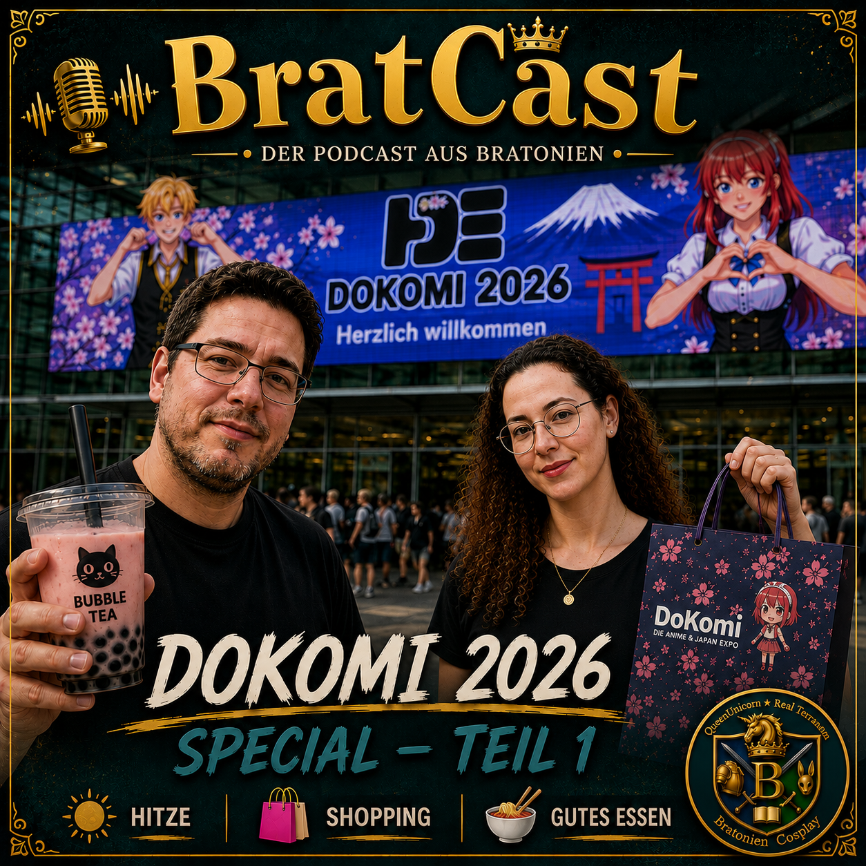 Folge 6 – DoKomi 2026 | Special – Freitag