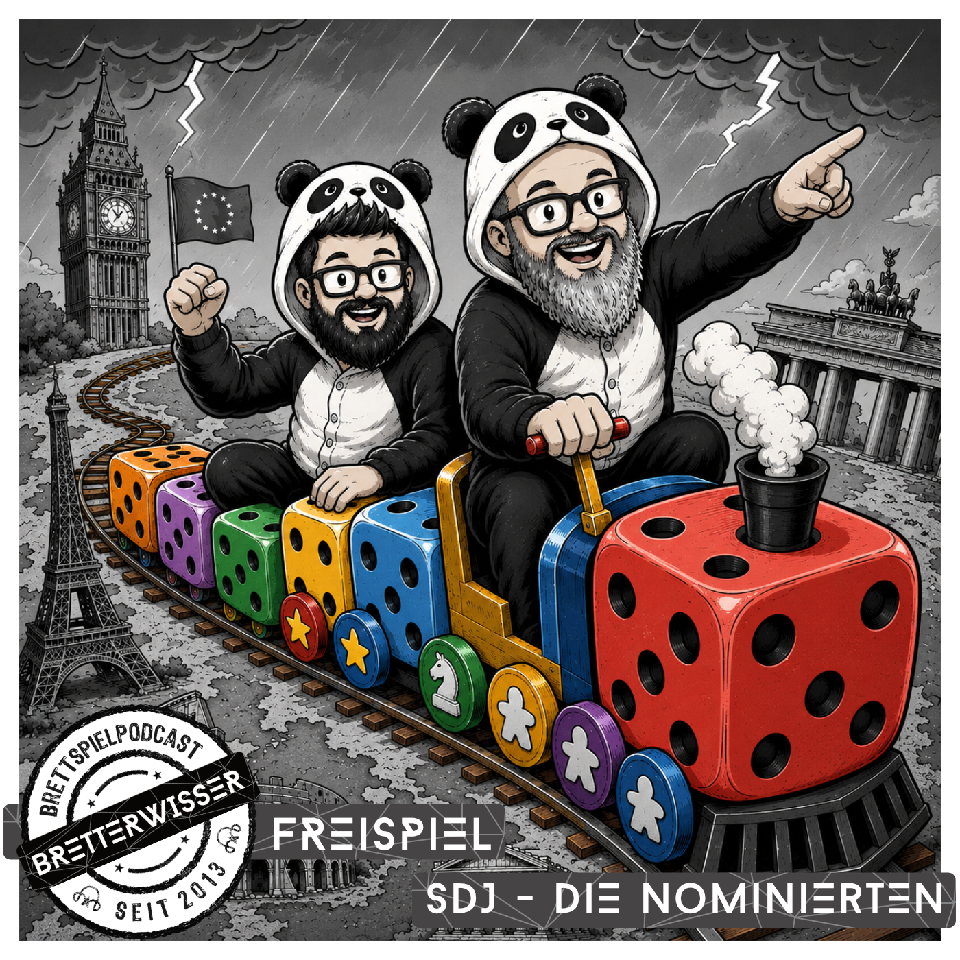 BW595 - FreiSpiel: Spiel des Jahres 2026 - Die Nominierten