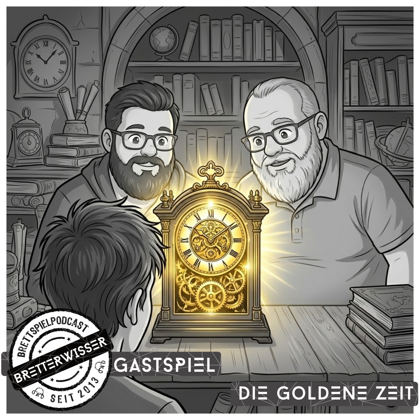 BW596 - GastSpiel: Auf der Suche nach der Goldenen Zeit