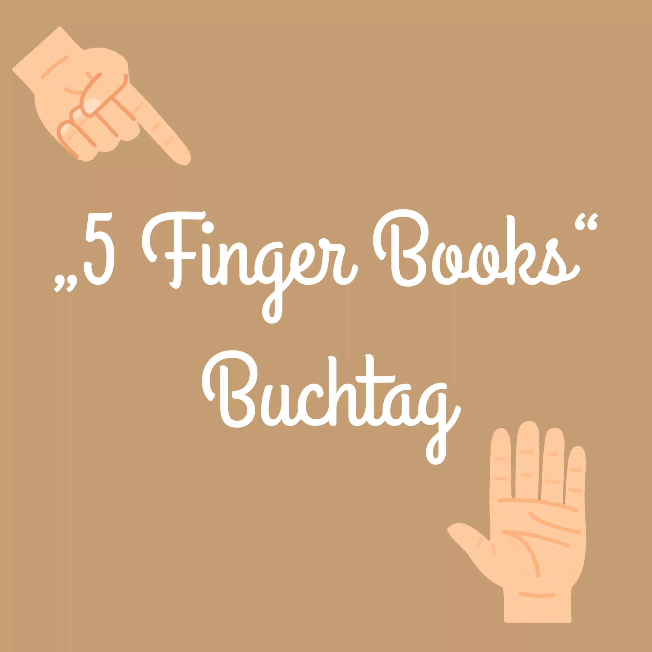 bücherreich 303 - „5 Finger Books“ Buchtag