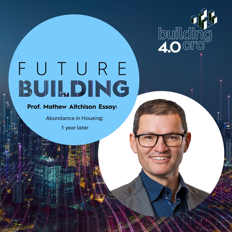Ep 27. Essay: Abundance of Housing: 1 year later