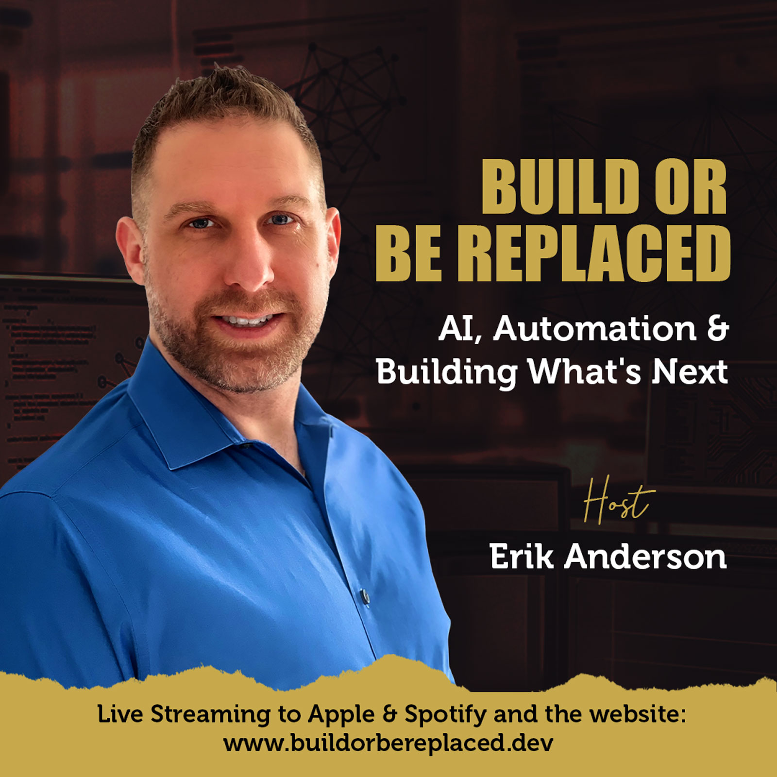 Build or Be Replaced