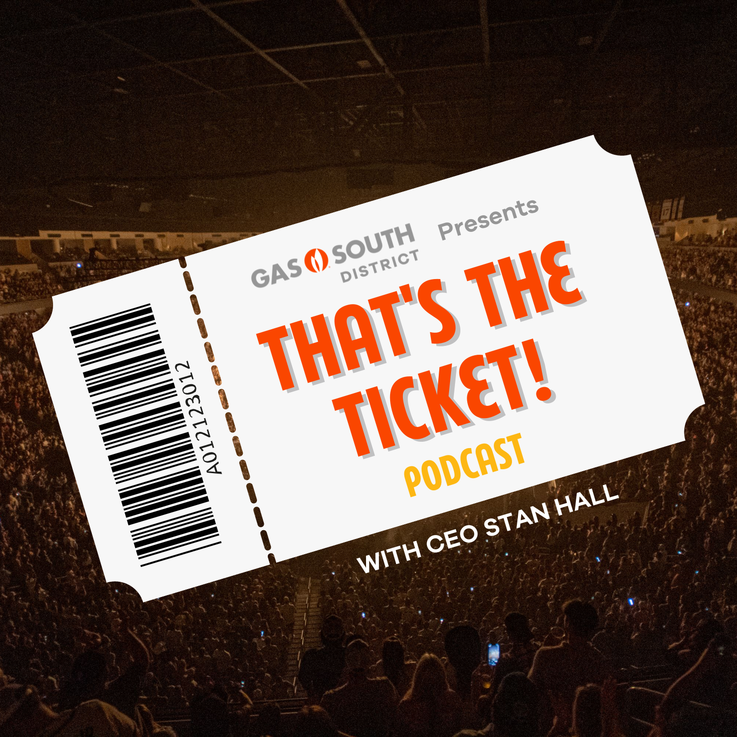 That's The Ticket!