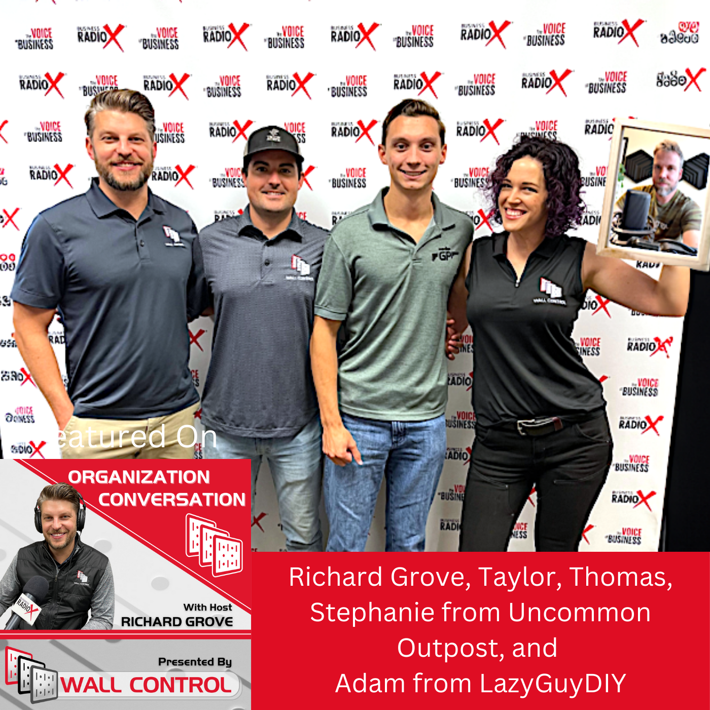 Meet the (secret) brands of Wall Control with Thomas, Taylor, and the Wall Control Podcast Team