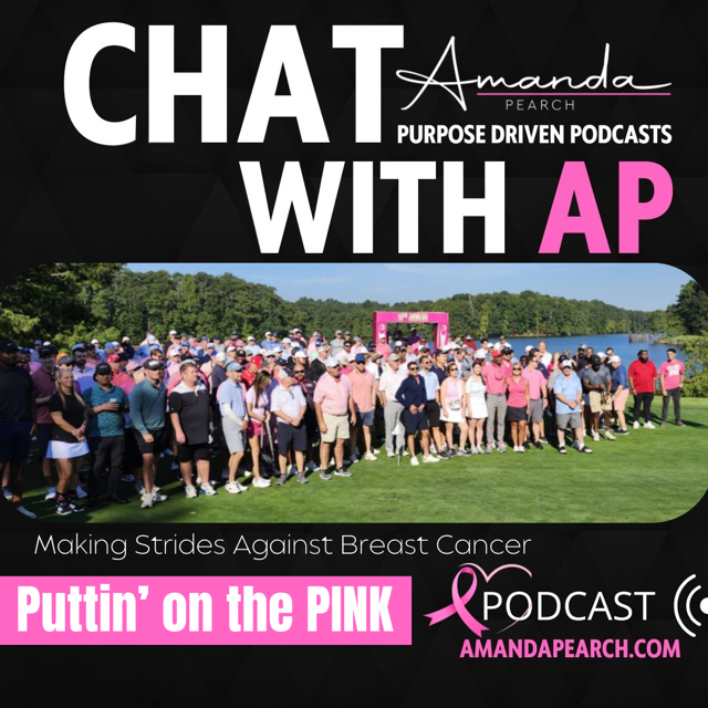 Patrick Dodd chats with Amanda Pearch: Making Strides Against Breast Cancer Charity Golf Tournament