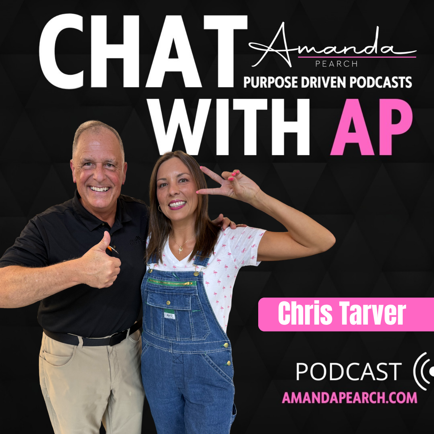 Chris Tarver chats “Kingdom Purpose” with Amanda Pearch