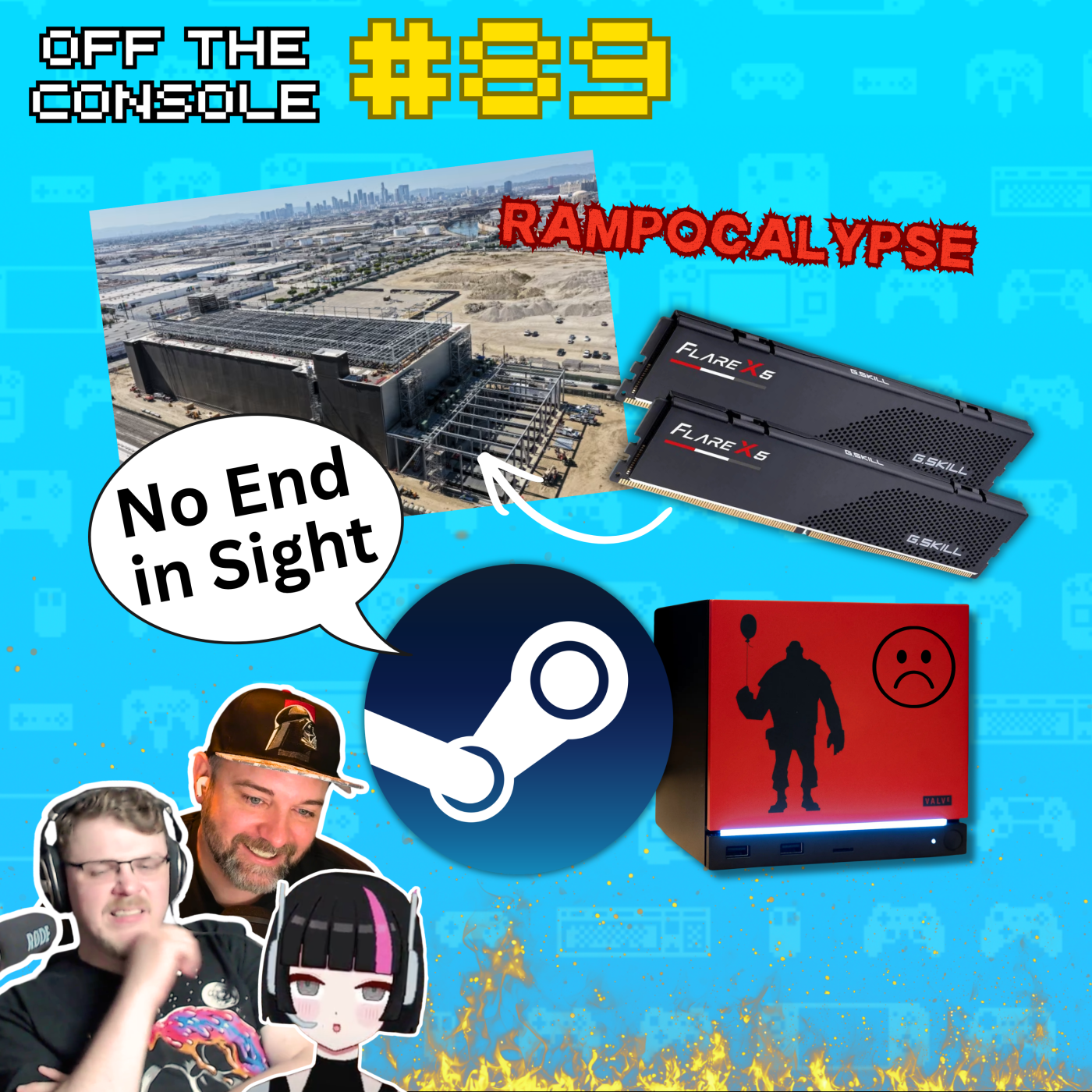 You can finally inherit your brother's Steam Account (in China) | OTC EP 89