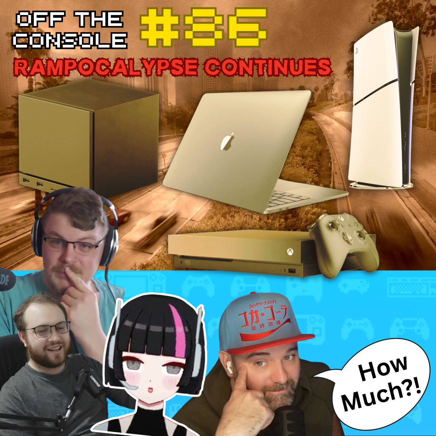 Steam Machine Is Too Expensive… and Gaming Is Getting Worse W/ ⁨@SteamDeckHQ | OTC EP 86