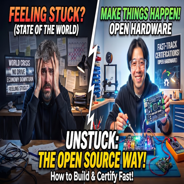 Stop Outsourcing Risk. (Why open systems break)