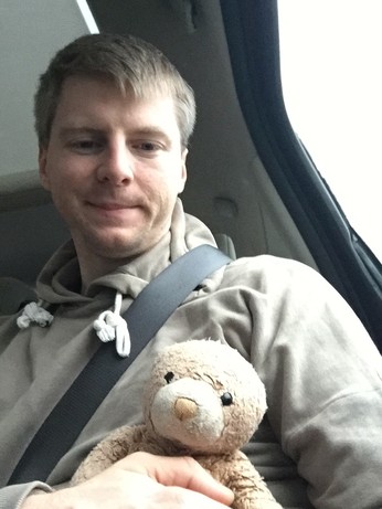 Mr Ted’s fun day out
