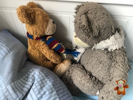 Fantastic, now Bastian meet-up with one of his best friends and they are discussing what to do during the weekend