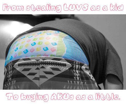 Can anyone else relate? #abdl #adultbaby #diaperlover