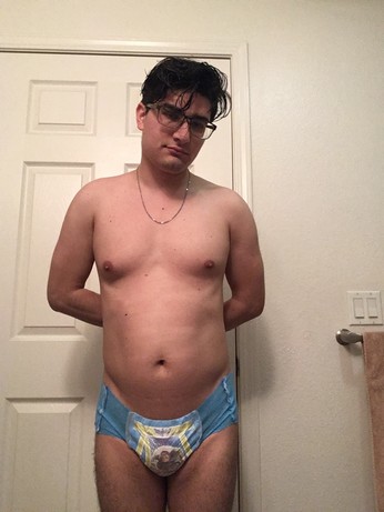 When I graduated to pull ups I thought I was in the way to becoming a big kid! But then I failed before potty time, and was out back into diapers. At least I got to feel big for a little while... 😭