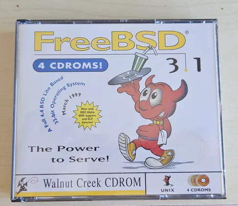 First it was Doom on a floppy disk. This is the next haul from Kaity's old PC stuff, as we go through everything during a house move...

#bsd #freebsd #retrocomputing