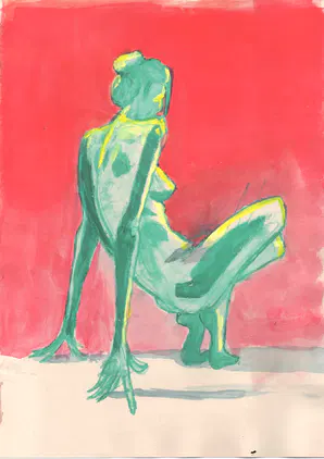 Study in green #mastoart