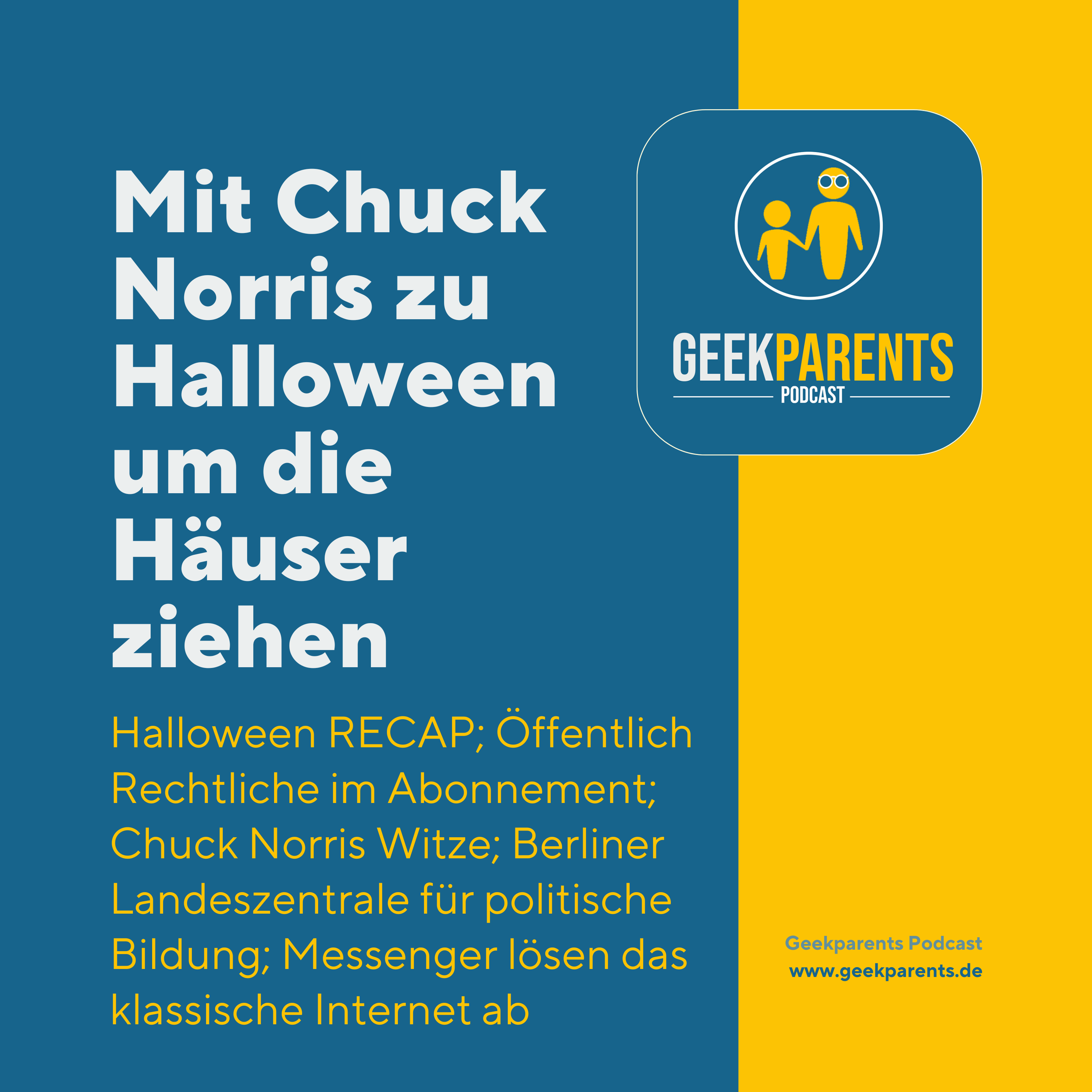 Mit Chuck Norris zu Halloween um die Häuser ziehen