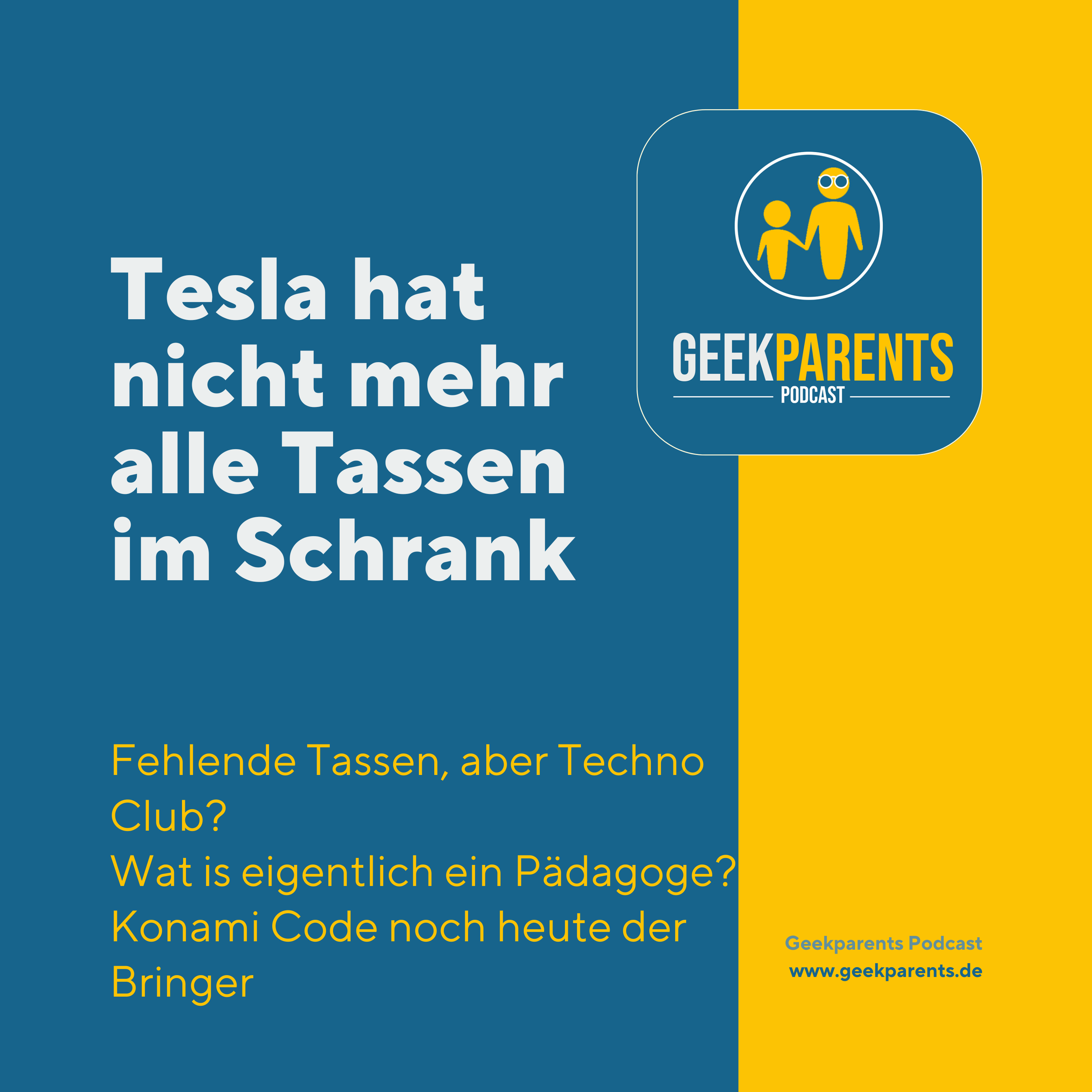 Tesla hat nicht alle Tassen im Schrank und sind wir nicht alle ein wenig Pädagogen