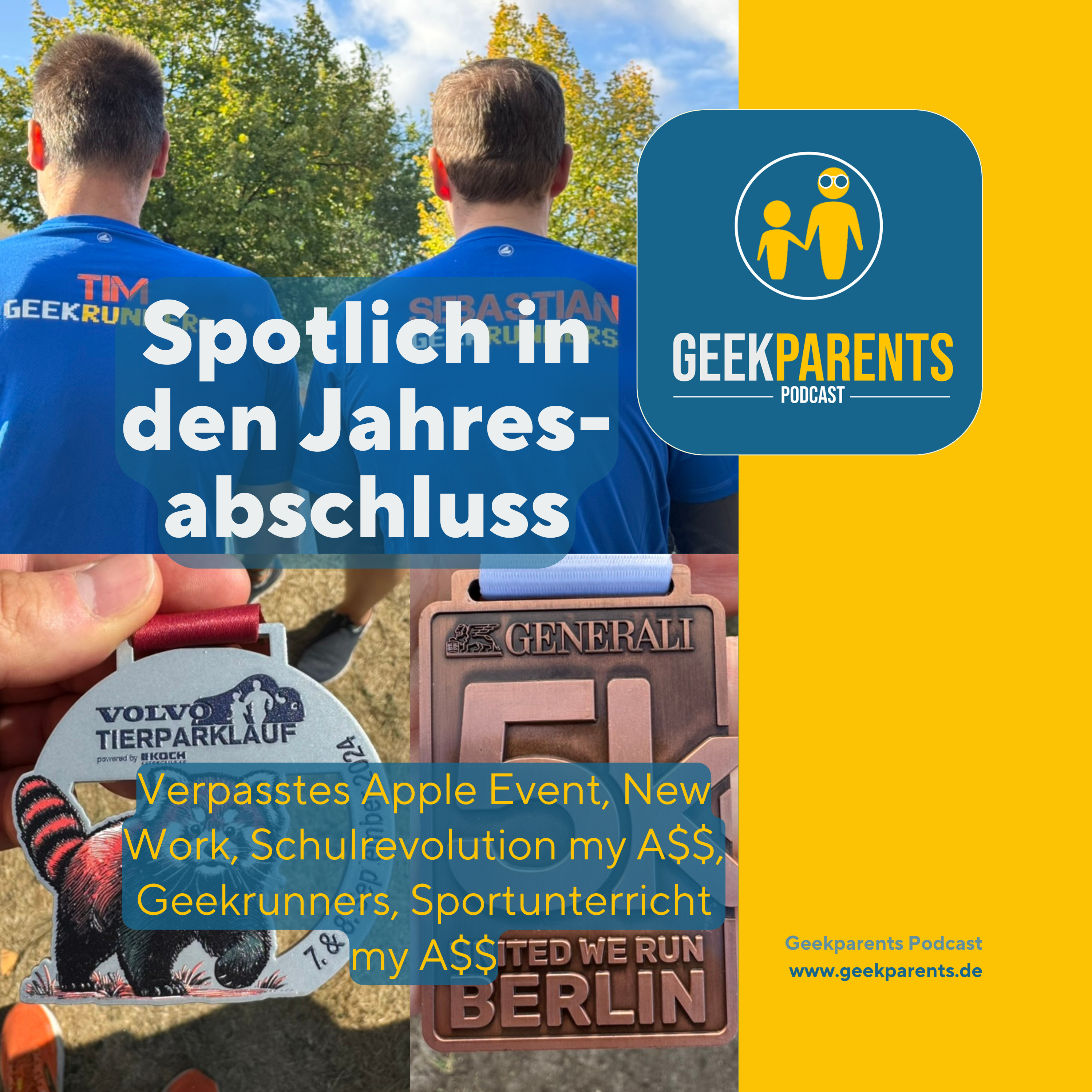Sportlich in den Jahresabschluss