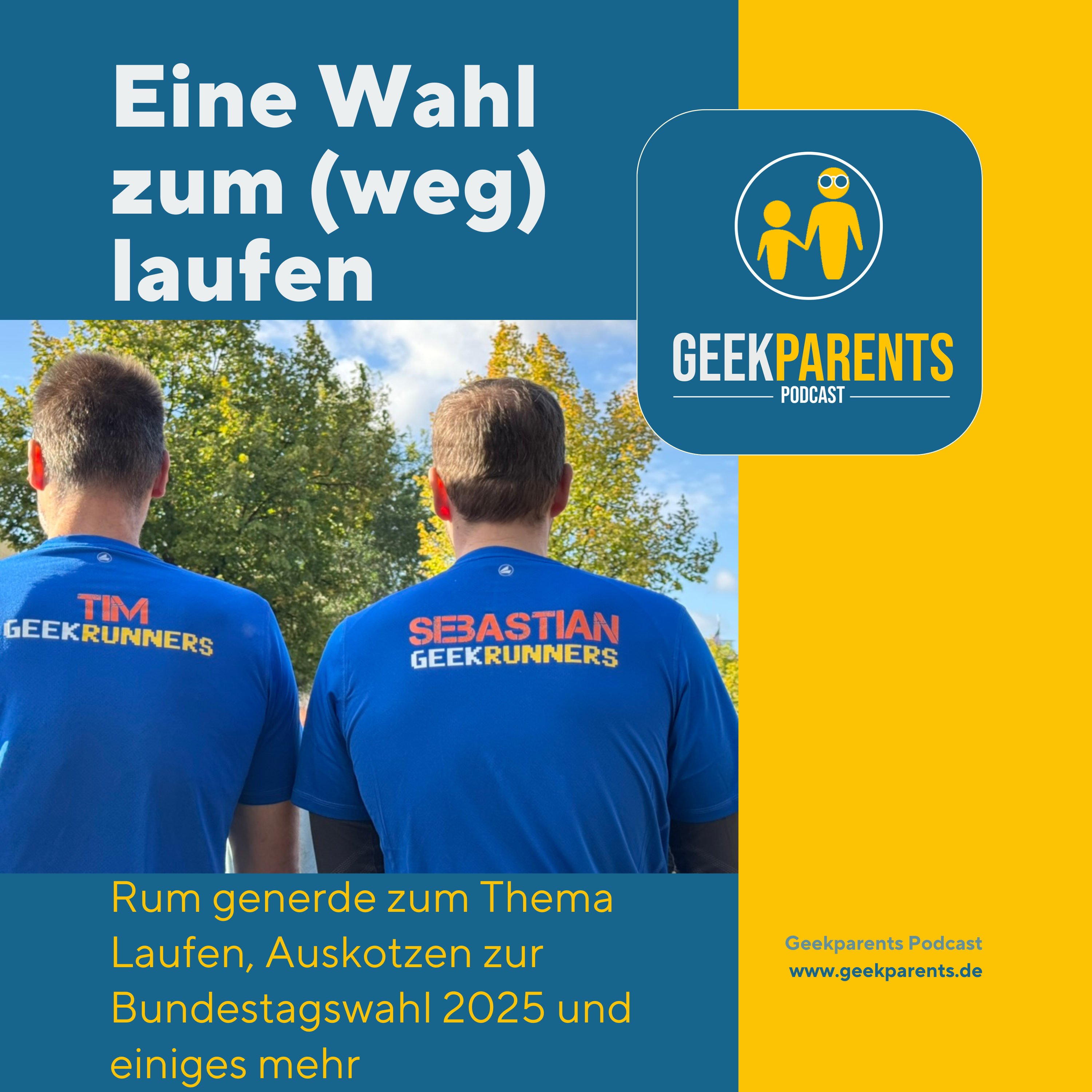 Eine Wahl zum (weg) laufen