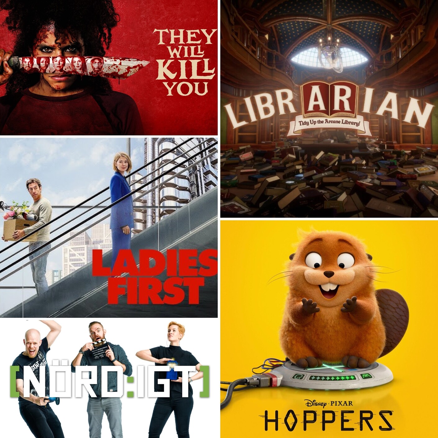530. Den om Summer Game Fest, They Will Kill You, Ladies First, Hoppers och Librarian: Tidy Up the Arcane Library