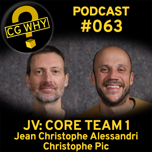 CGWhy 063 – JV: Core Team 1