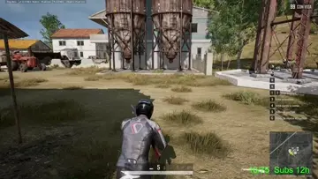 Dando los buenos días. PUBG