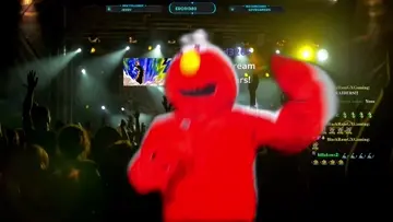 Elmo Dance party!