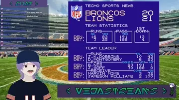 Lions win Tecmo Super Bowl LX Part 2