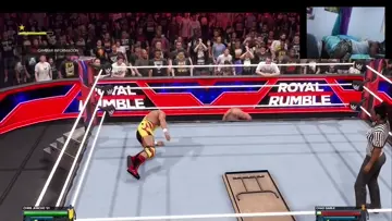 wwe batalla Real