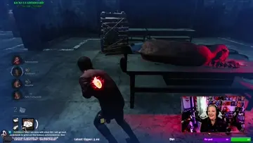 Killer got big mad