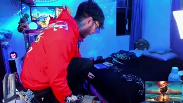 Casi rompo la cama
