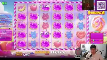 MI PRIMER MAX WIN !!! SWEET RUSH BONANZA