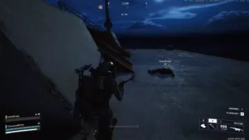he got the pickaxe