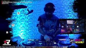 low afro house rmx