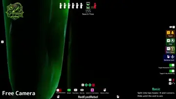 WINNING A GAME COLORED KICK GREEN!