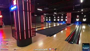 sams clowning around again