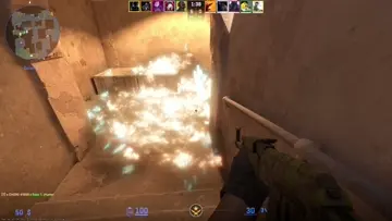 1v5 Dust II