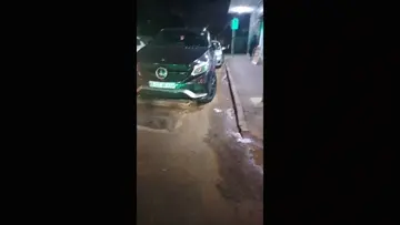 The Car Broke Down