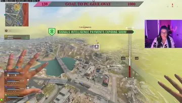 I caught it on camera in 4k