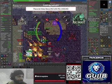 Cara de mc na hunt no pvp