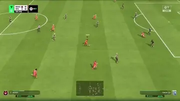 first club goal