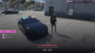 Officer Jack Vos hits Kate...oops