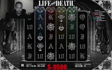 Life And Death Gone Crazy 😧