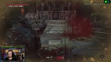 Space Marine 2 Titus In Deathwatch Gameplay