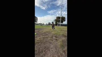 He made up for it